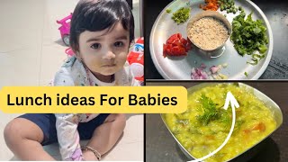 मुलांसाठी दुपारच्या जेवणासाठी ideas Healthy Baby Food Recipe  Lunch Ideas For Babies 👦👦 [upl. by Burnley356]