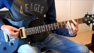 Amaranthe  Electroheart  Guitar Cover [upl. by Thorin]