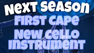 BETA Incredible NEW Instrument  First Cape Revealed for Next Season  Sky Beta Update nastymold [upl. by Drucilla616]