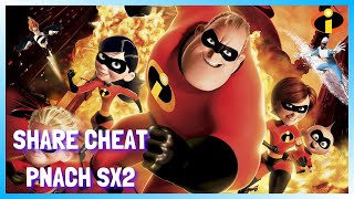 Share Cheat Pnach Incredibles The PCSX2AetherSX2 EBDB6E4Bpnach [upl. by Manbahs]