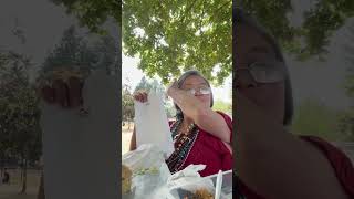 Everything I ate at the Cajun festival shorts food foodie [upl. by Turtle]