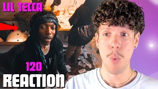 Lil Tecca  120  MUSIC VIDEO REACTION [upl. by Wickner]