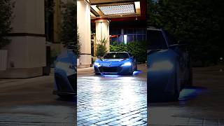 Acura NSX Type S in Long Beach Blue Pearl is perfection 👌 🚘 thegreatelbow 🎥 rjxspeed [upl. by Orteip]