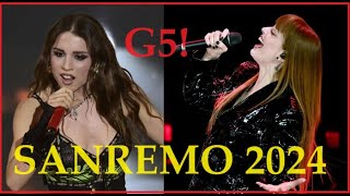 SANREMO 2024  Best Vocals [upl. by Inigo]