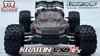 Arrma Kraton 6s EXB RTR Unboxing V2 [upl. by Hubsher]