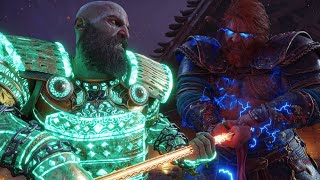 Berserker Build vs Thor amp Odin  GMGOW No Damage  God of War Ragnarok  PS5 [upl. by Ennaecarg791]