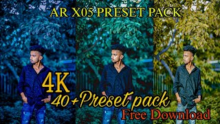 4k40Xmp Premium Presets Lightroom Presets Free 2024  mal xmp file Personal Pack Free Download [upl. by Panthia]