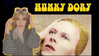 David Bowie  Hunky Dory｜Vinyl Monday [upl. by Kearney]