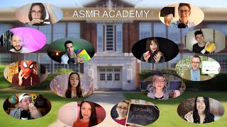 ASMR ACADEMY 🏫 Benvenuti nella scuola più rilassante del mondo 👩🏼‍🏫👨🏽‍🏫🧑🏻‍🏫 ROLEPLAY ASMR ITA [upl. by Claude]