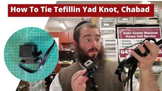 Chabad How to tie Tefillin Shel Yad Kesher Hand Knot for righty and lefty [upl. by Magan]