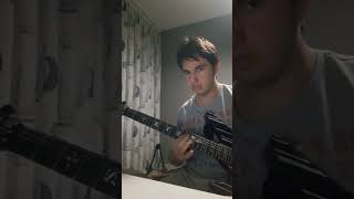 C Aeolian improv try guitar solo trending viralvideo fyp metal [upl. by Corena964]