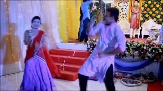 Koka Kola  Barsha apu amp Omi vaiyas Holud Dance Performance [upl. by Elka]