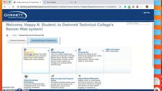 How to Register for Classes  Gwinnett Technical College [upl. by Thorwald448]