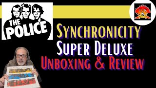 The Police Synchronicity Super Deluxe Unboxing amp Review [upl. by Roldan]