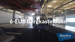 6EUB Bergkastelbahn  Nauders Reschenpass [upl. by Cestar]