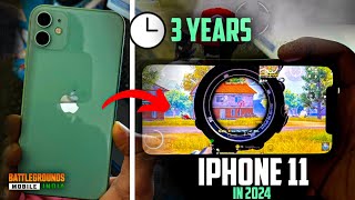 Unlocking the Potential iPhone 11 in 2024 for Ultimate Gaming with BGmi  3Year User Review [upl. by Jefferson301]