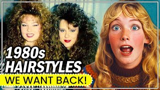 1980s Hairstyles We Wish Would Make A Comeback [upl. by Atilam]