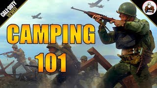 How to Camp  Camping 101 Call of Duty WW2 [upl. by Aderf]