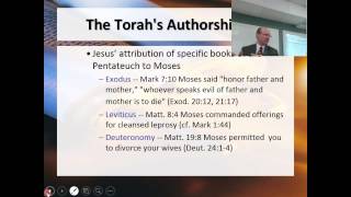 Pentateuch  Lecture 1  Introduction to the Pentateuch [upl. by Benedicto344]