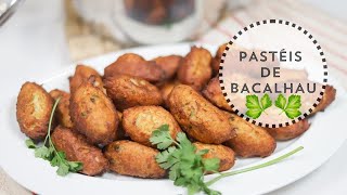 Pastéis de Bacalhau [upl. by Ityak405]