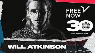 Will Atkinson DJ Set  Live from Ministry of Sound [upl. by Dlanger]