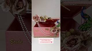 Trousseau trunk 💖trousseauweddingcustomisedweddingtrousseau shortsvideo viralshorts noida [upl. by Emee]