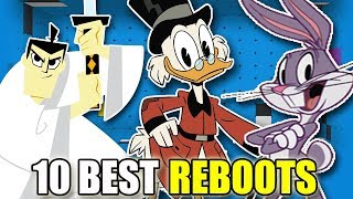 Top 10 Cartoon Reboots  Are There Any Good Remakes [upl. by Pillihpnhoj]