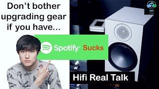 Spotify for HiFi Absolutely Sucks 🤔 [upl. by Leifer]