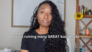 The BIGGEST mistake that almost made my business run out of money [upl. by Aurea24]