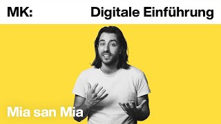 Digitale Einführung Mia san Mia  Münchner Kammerspiele [upl. by Nairdna]