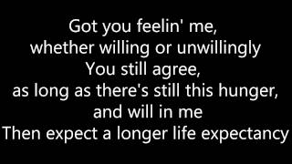 Eminem  No Apologies Lyrics Dirty Version [upl. by Alcot145]