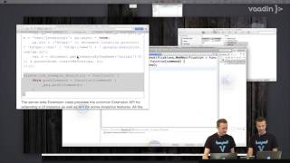 Creating Vaadin Addons Webinar [upl. by Nylaf697]