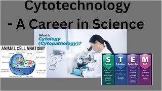 Cytotechnologist  Cytology a Career in Science [upl. by Mathe609]