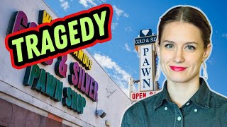 PAWN STARS  Heartbreaking Tragedy Of Rebecca Romney From quotGold amp Silver Pawn Shopquot [upl. by Eaned]