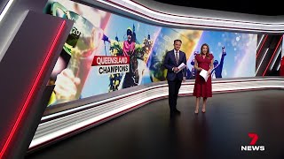 Seven News Queensland  05112024 [upl. by Tremann]