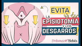 🔥✂️ Cómo EVITAR la EPISIOTOMÍA o DESGARRO en el parto [upl. by Pacorro471]