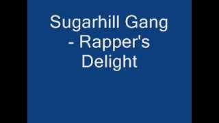 Sugarhill Gang  Rappers Delight Lyrics [upl. by Fi]