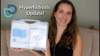 Hyperhidrosis Update Dermadry Iontophoresis Device Results 2 Years Later [upl. by Fidelia765]