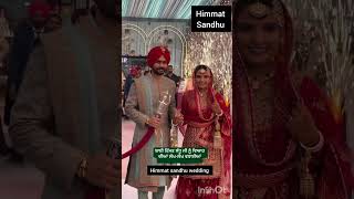 Himmat sandhu got married with sukhmani kaur grewal HimmatSandhu84 subscribe wedding [upl. by Loos]