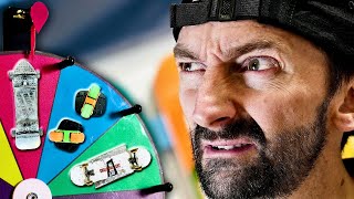 WHEEL OF MISFORTUNE EP 3 CRAZY SKATEBOARD CHALLENGE [upl. by Ahlgren]