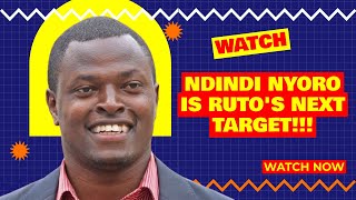 🔥 Is Ndindi Nyoro Rutos Next Target The Shocking Truth Behind Rigathi Gachaguas Impeachment⚠️ [upl. by Ekihc692]