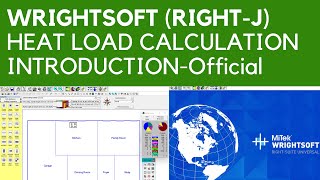 Wrightsoft Manual J Heat Load Calculation  Introduction Official [upl. by Nogras]