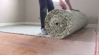 How to carpet a small bedroom carpettoolzcom [upl. by Seena]