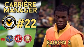 EA FC 25  Carrière Manager 22  Passage en Légende [upl. by Eittel]