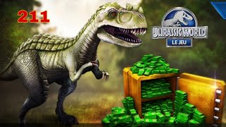 Combat pour Largent  Jurassic World 211 [upl. by Trstram525]