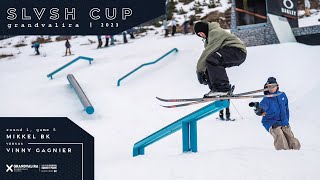 Game 5  Vincent Gagnier vs Mikkel BK  SLVSH CUP GRANDVALIRA 23 [upl. by Rainger]