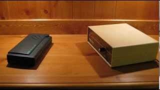 Monty Pythons Argument Sketch performed with two vintage speech synthesizers [upl. by Ahsinek]