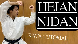 【FULL TUTORIAL】Bunkai Explanation 2 Tips To Improve Heian Nidan [upl. by Geehan616]