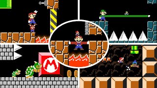 Level UP Mario and Tiny Marios Maze Mayhem ALL EPISODES [upl. by Schechter386]