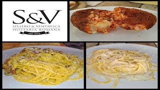 SUPPLÌ CACIO E PEPE e CARBONARA questa è ROMA  Sellero amp Ventresca Due [upl. by Hurlbut753]